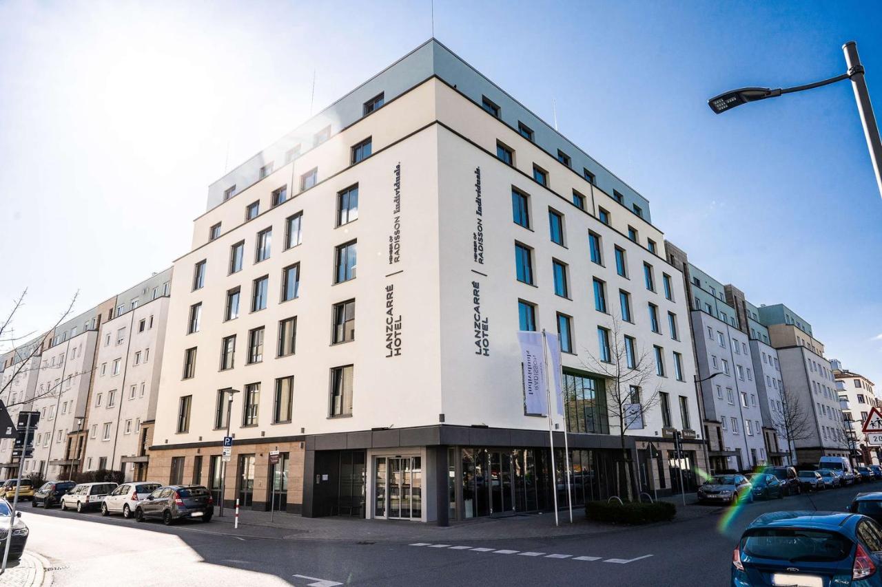 Lanzcarre Hotel Mannheim, A Member Of Radisson Individuals Exterior photo